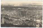 VERKAUFT !!!   AK Foto Metz Luftbild Ortsansicht Moselle Lothringen Frankreich 1913 RAR