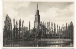 AK Foto Neugersdorf An der Kirche 1937