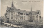 AK Uerdingen am Rhein St. Josefs-Hospital 1917