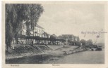 AK Neuwied Rheinufer mit Straßenansicht Feldpost 1915