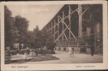 AK Bad Kissingen Saline Gradierhaus Kinderwagen 1920