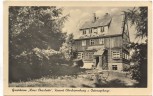 AK Foto Oberbärenburg im Osterzgebirge Gästeheim Haus Charlotte b. Altenberg 1955