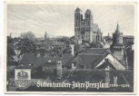AK Prenzlau Festpostkarte anläßlich der 700 Jahrfeier Ortsansicht mit Marienkirche 1934