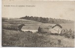 AK Molleville Ferme mit deutschen Ehrenfriedhof Lothringen 1. WK Frankreich 1917