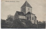 AK Hauviné Kirche Ardennes Frankreich Feldpostkarte 1916