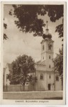 AK Gödöllő Református templom Getterle Reformierte Kirche Ungarn 1931