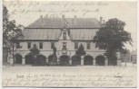 VERKAUFT !!!   AK Soest Rathaus Nordrhein-Westfalen 1903