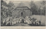 AK Thale im Harz Harzfestspiele im Bergtheater am Hexentanzplatz 1903