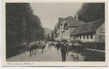 AK Friedrichroda Heimziehende Kuhherde 1930