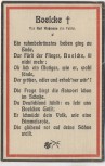AK Oswald Boelcke Jagdflieger Jagdpilot Gedicht K. Waßmann 1.WK 1916