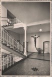 AK Werl/Westfalen Mariannen-Hospital Treppenaufgang 1960
