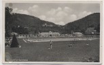 AK Foto Badenweiler Sportbad Feldpost 1941