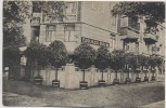 AK Hamburg Eilbek Cafe Friedensburg Hasselbrock Bahnhof Elbschloss-Bräu 1923