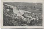 AK Dun an der Maas Ortsansicht Dun-sur-Meuse Lothringen Frankreich Feldpost 1915