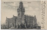 AK Berlin Lichterfelde Rathaus 1909