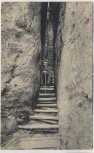 AK Die Wolfsschlucht am Hockstein b. Hohnstein Sächs. Schweiz 1910