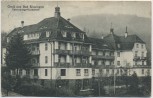 AK Gruss aus Bad Kissingen Versorgungs-Kuranstalt 1928