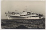 AK Foto Schiff MS Jadran Kreuzfahrtschiff jetzt Captain John's Seafood Restaurant Toronto 1959