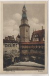 AK Oels in Schlesien Schloßhof Schloss Oleśnica Polen 1918