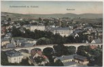 AK Seifhennersdorf mit Viadukt und Hochwald Fabrik 1912 RAR