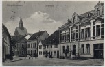 AK Borgholzhausen Freistrasse mit Hotel und Kindern 1923 RAR
