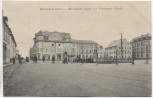 VERKAUFT !!!   AK Brand-Erbisdorf Marktplatz gegen die Freiberger Straße mit Hotel Stadt Dresden Feldpost 1915 RAR