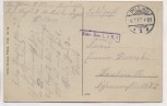 AK Pillau Leuchtturm mit Denkmal des Großen Kurfürsten Baltijsk Ostpreußen Russland Feldpost 1917