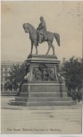 AK Hamburg Das Kaiser Wilhelm-Denkmal 1915