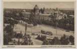 AK Dresden Ausstellungspalast mit Stübelbrunnen 1920