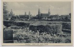 AK Dresden Blick vom Japan. Palais Stadtansicht 1920