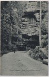 AK Sächs. Schweiz Stein-Saal im Zscherregrund bei Stadt Wehlen 1920
