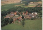 AK Foto Rundlingsdorf Lübeln bei Küsten Luftbild Landkreis Lüchow-Dannenberg 1970