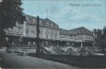 AK Bad Pyrmont Fürstliches Kurhaus 1913