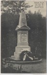 AK Denkmal für die Gefallenen des Ldw. Rgts. 53 bei Thiescourt Noyon Oise Picardie Frankreich 1. WK Feldpost 1916