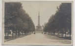 AK Foto Berlin Tiergarten mit Siegessäule 1917