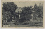 AK Wleń Lähn an der Bober Gasthaus zur Lehnhausburg Lehnhaus Schlesien Polen Bahnpost 1921 RAR