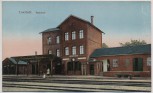 AK Loxstedt Bahnhof 1910 Sammlerstück