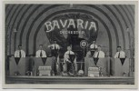 AK Foto Hohenstein-Ernstthal Bavaria-Orchester Kapelle 1940 RAR