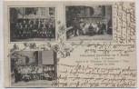 AK Berlin Mitte Wilhelmstrasse 28 Internationale Dienerschule G. Manthei 1909 RAR
