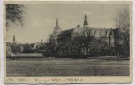 VERKAUFT !!!   AK Foto Oels in Schlesien Kronprinzl. Schloß und Schloßkirche Oleśnica Polen 1940