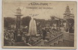 AK Berlin Grunewald Luna-Park Terrassen am Halensee viele Menschen 1913