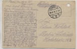 AK Posen Königl. Akademie Poznań Polen Feldpost 1915