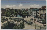 AK Berlin Tiergarten Potsdamer Brücke mit Straßenbahn 1910