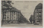 AK Berlin Reinickendorf Raschdorfstrasse Ecke Residenzstrasse mit Residenz-Hallen 1930 RAR