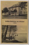 AK Göhlsdorf b. Werder Gaststätte Westfälischer Hof Colpin See b. Kloster Lehnin 1940 RAR
