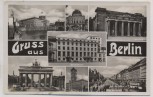AK Mehrbild Gruss aus Berlin Reichskanzlei Ehrenmal Brandenburger Tor 1938