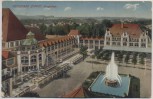 AK Ostseebad Zoppot Kurgarten Sopot b. Danzig Gdańsk Polen 1940