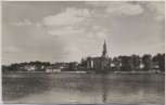 AK Foto Malchow (Mecklenburg) Blick zur Klosterkirche 1960