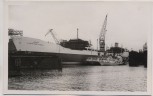 AK Foto Al-Malik Saud Al-Awal Tanker Schiff 1960