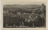 AK Foto Georgenthal Thüringer Wald Blick vom Ziegelberg 1956